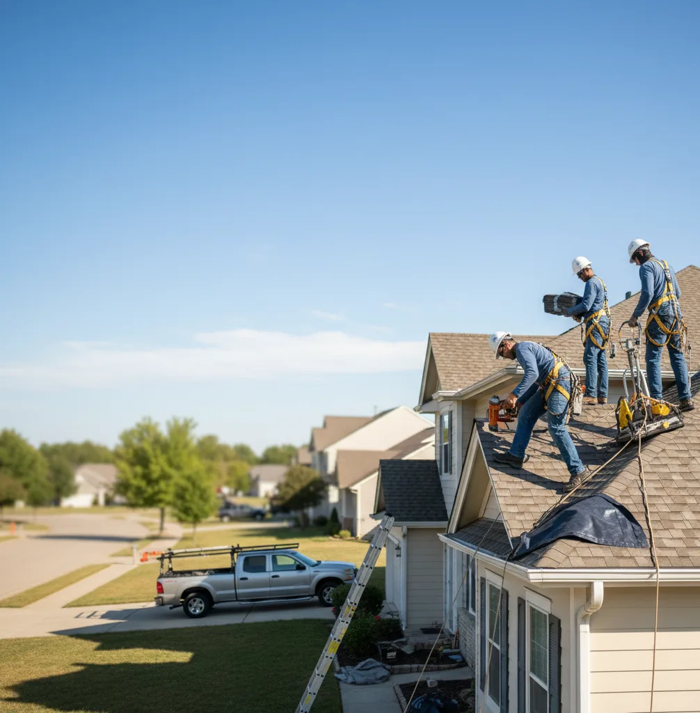 Roof Repair in Aurora
